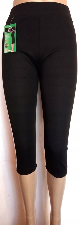 

Legginsy getry dam. Rybaczki 2XL/3XL z lampasami