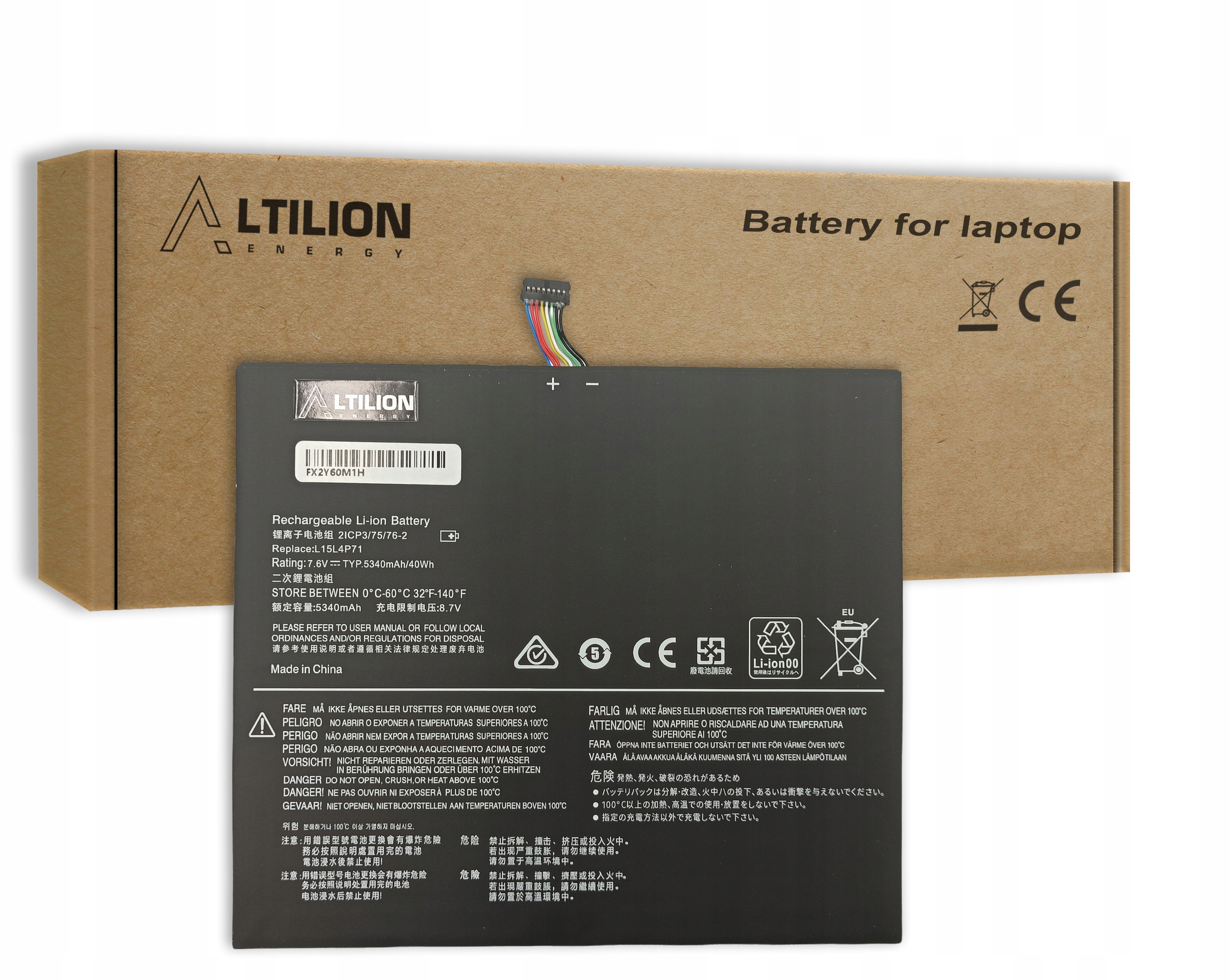 Baterie Altilion Energy L15L4P71 kompatibilní s Lenovo