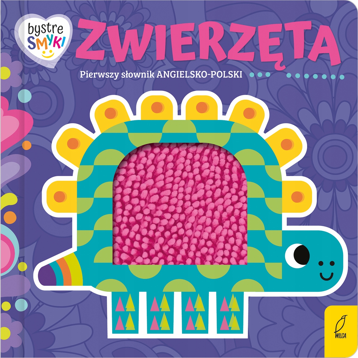 Bystre smyki Zwierzęta Słownik obrazkowy angielsko-polski Nowa
