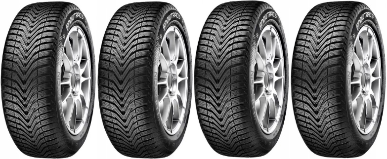 NOWE KOŁA ZIMA OPEL ASTRA J 205/55R16 VREDESTEIN Rodzaj opon Zimowe