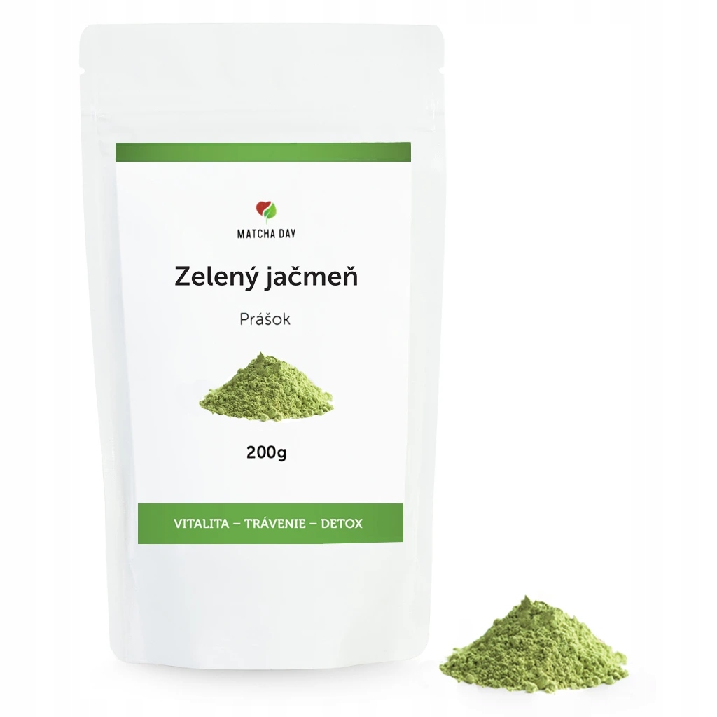 Zielony jęczmień 200g proszek