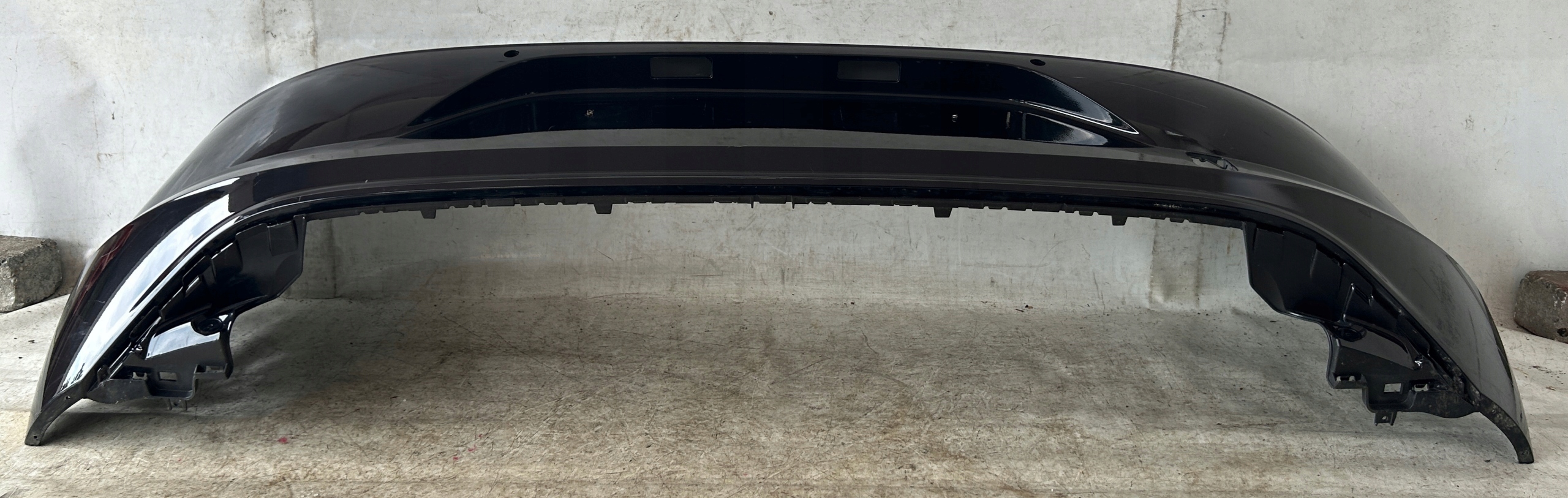 bumper rear part rear VW POLO VI 2G PDC