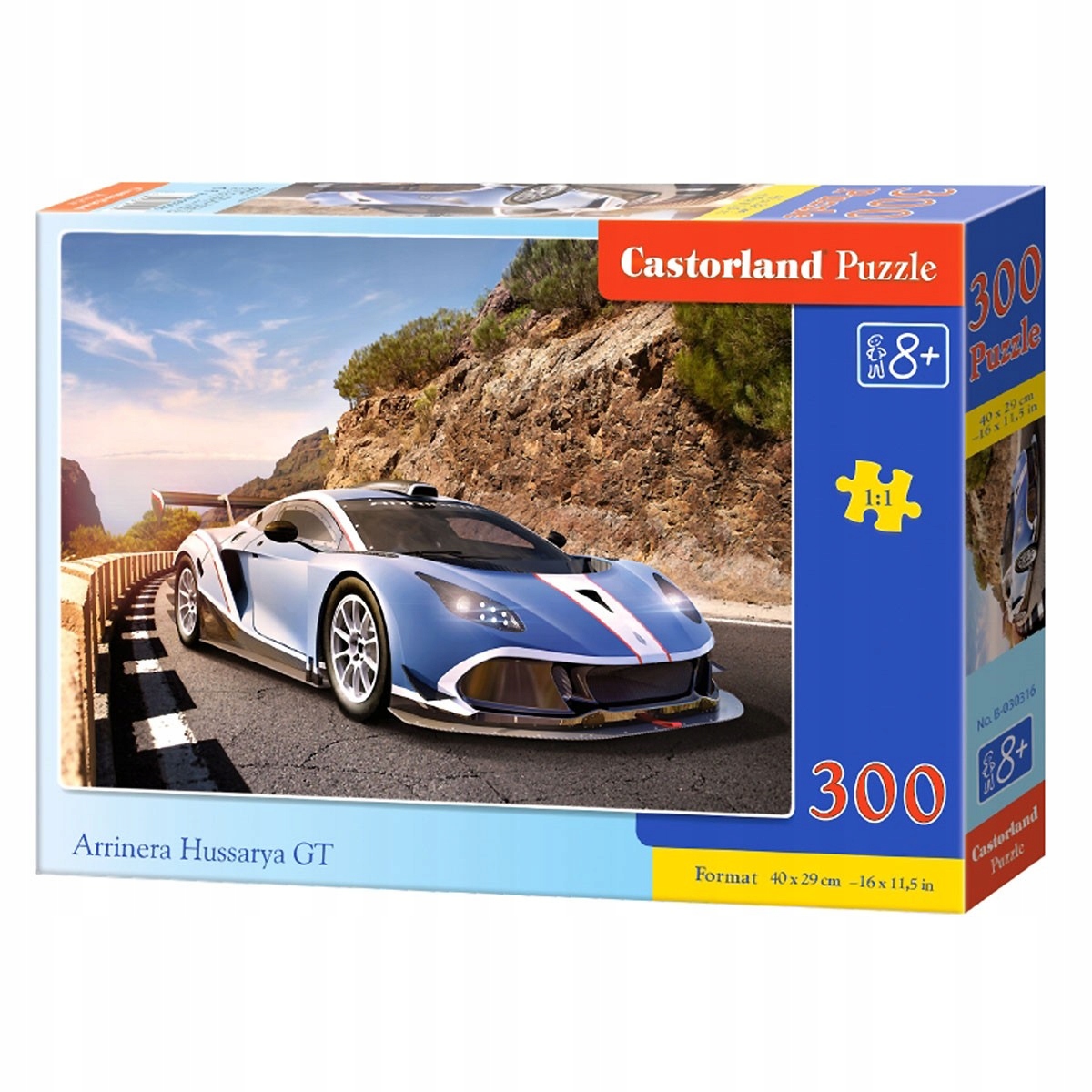 

030316 Castorland Puzzle 300el Arrinera Hussarya G
