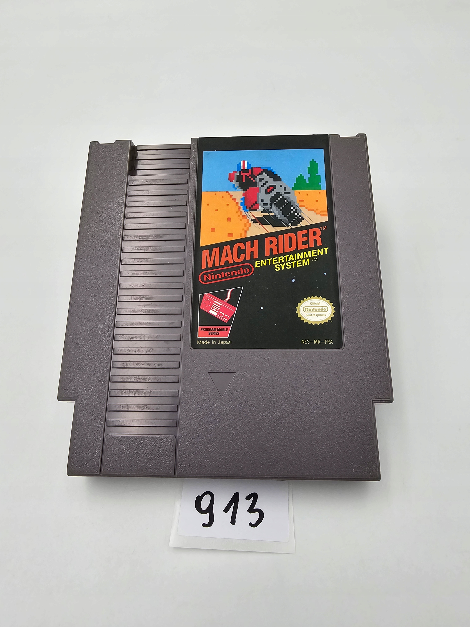 NINTENDO NES MACH RIDER ORYGINAŁ Platforma Nintendo NES