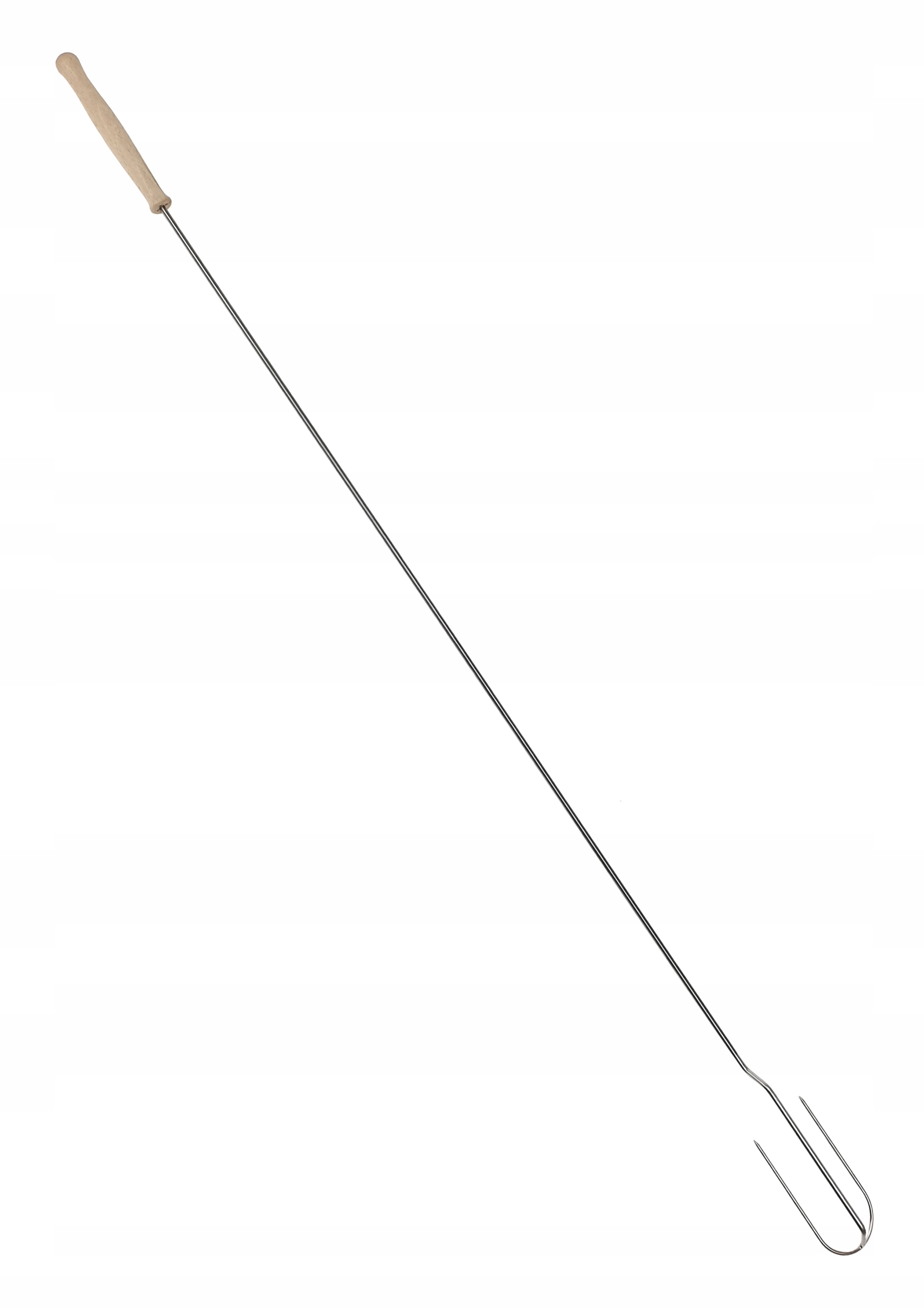 WO-130 Widelec Widełki ogniskowe 5szt + uchwyt nierdzewne 130cm PRODUCENT Liczba sztuk w opakowaniu 5 szt.