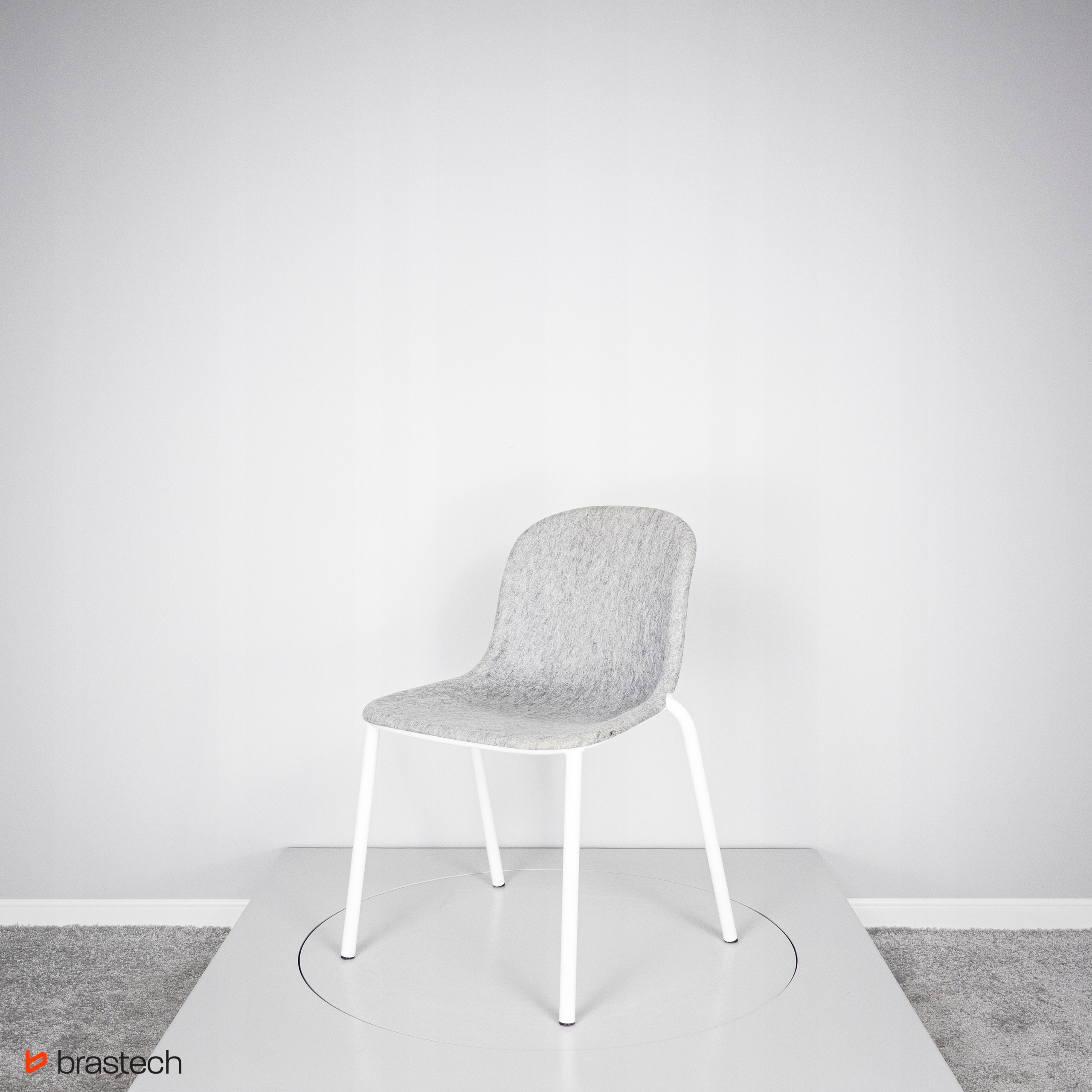 Krzesło biurowe De Vorm LJ 2 KB59D