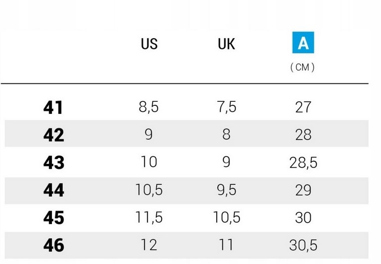 BUTY SHIMA EDGE VENTED BLACK KRÓTKIE MIEJSCKIE 48 Model EDGE VENT MEN