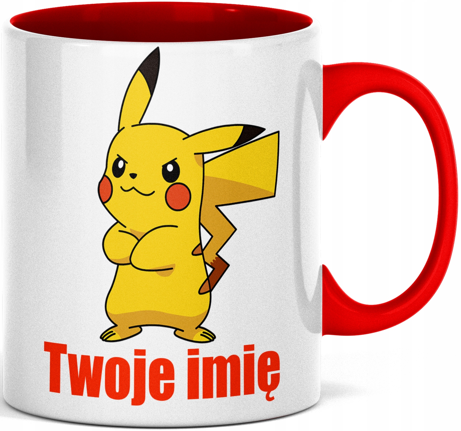 

Kubek Dla Dziecka Ulubiona Bajka Pikachu Pokemons