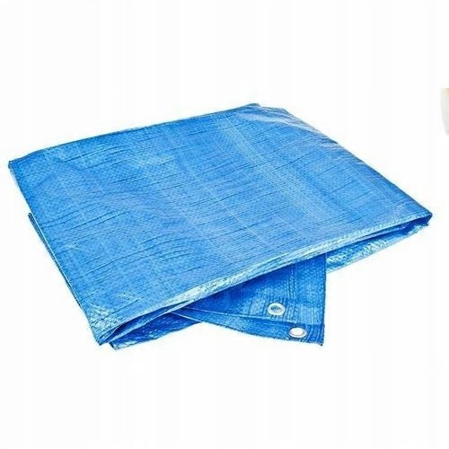 

Plandeka Płachta Mata Pod Basen 5X5m Niebieska