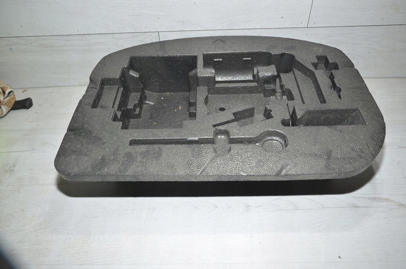 polystirene boot Fiat 500 3D
