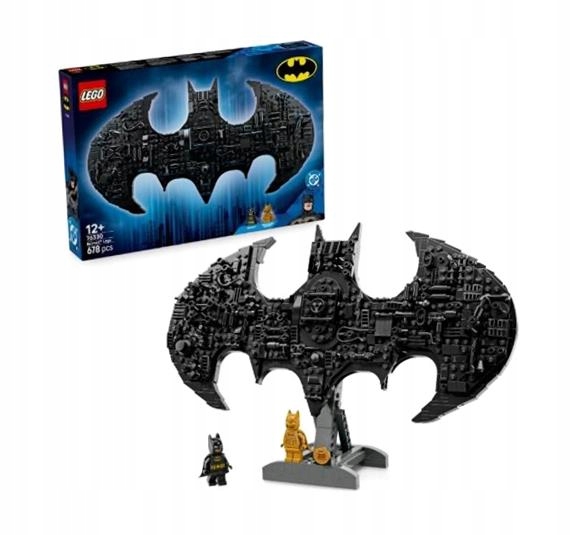 Lego (r) Hrdinové 76330 Logo Batmana