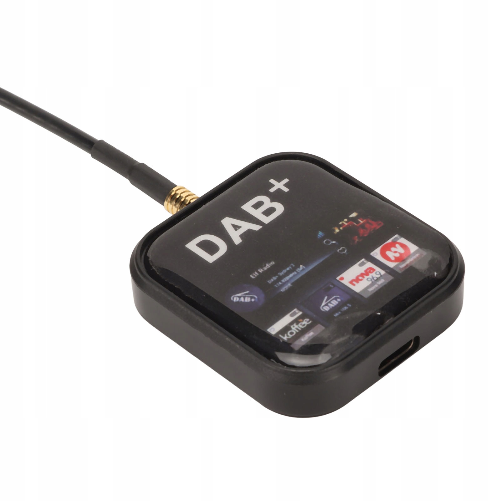 ODBIORNIK RADIOWY DAB DAB+ ZASILANY PRZEZ USB DLA SYSTEMU 174,0MHZ-240,0MHZ Model 2610220364311