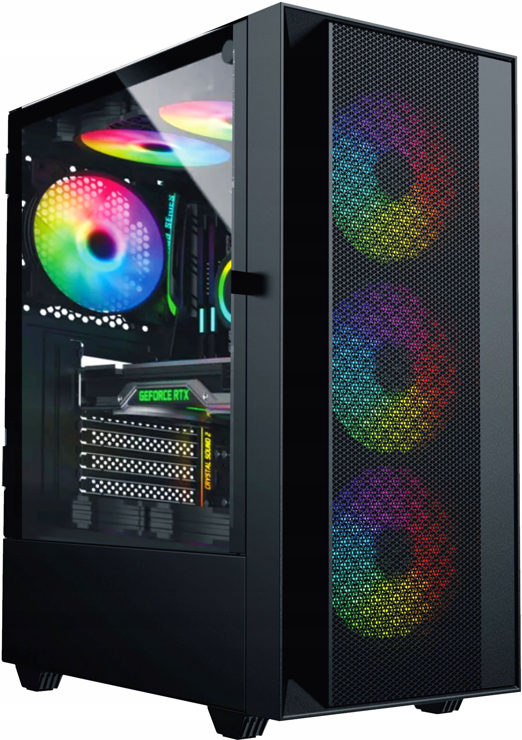 Počítač RYZEN|32GB|SSD 1000GB M.2.|RTX 5060 8GB|ARGB|WIN 11