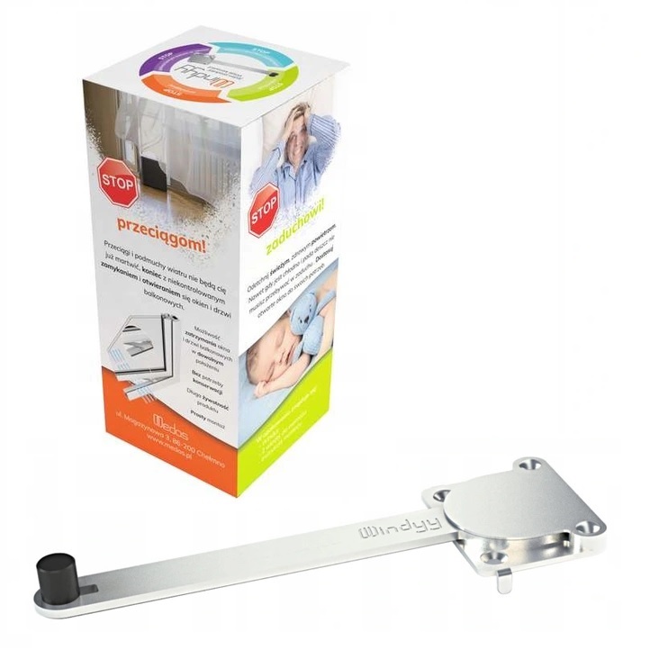 Magnetická blokáda Windyy pro okno Pvc dveří, omezovač, brzda výklopu