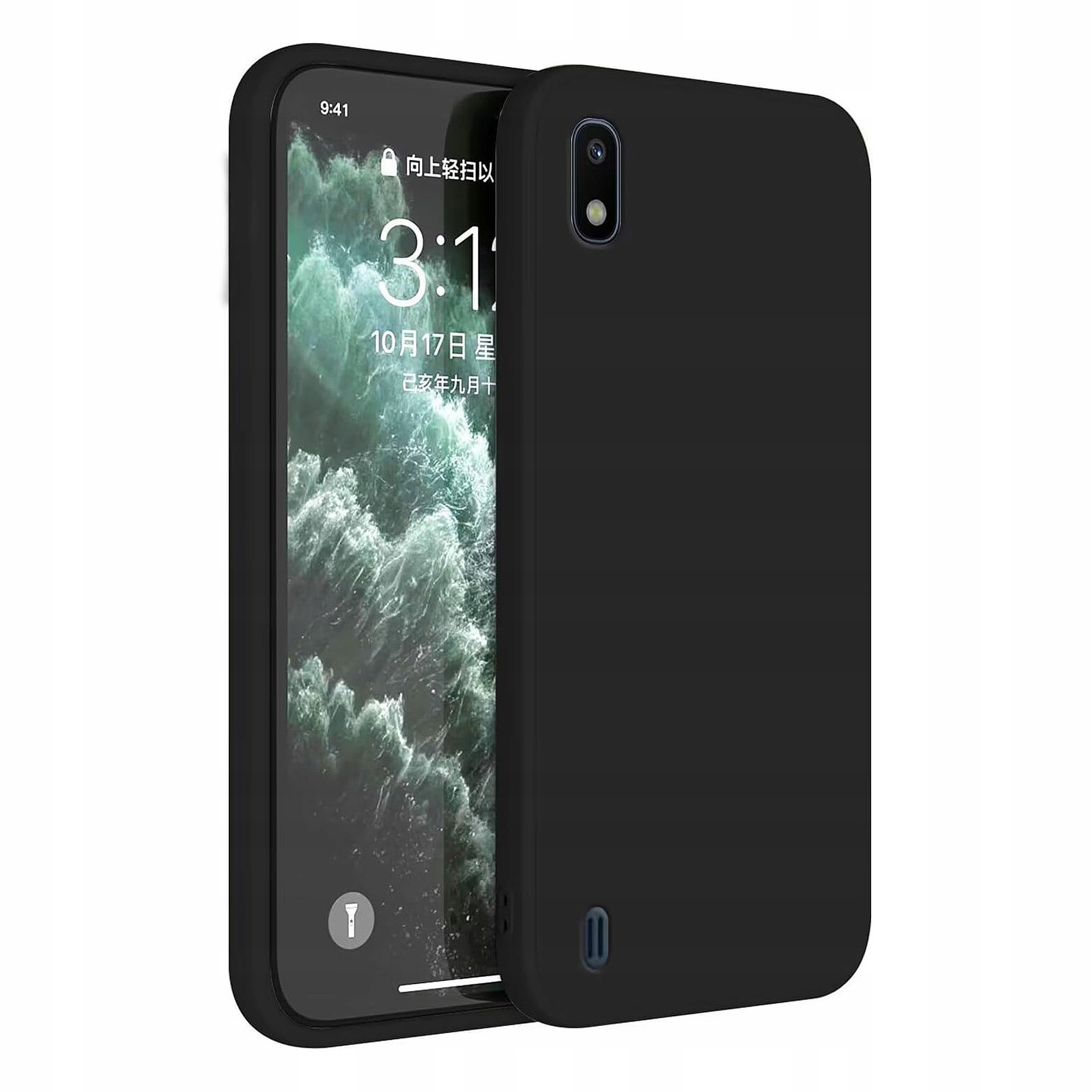 Etui Do Samsung Galaxy A10 Matowe Matt Case Jakość