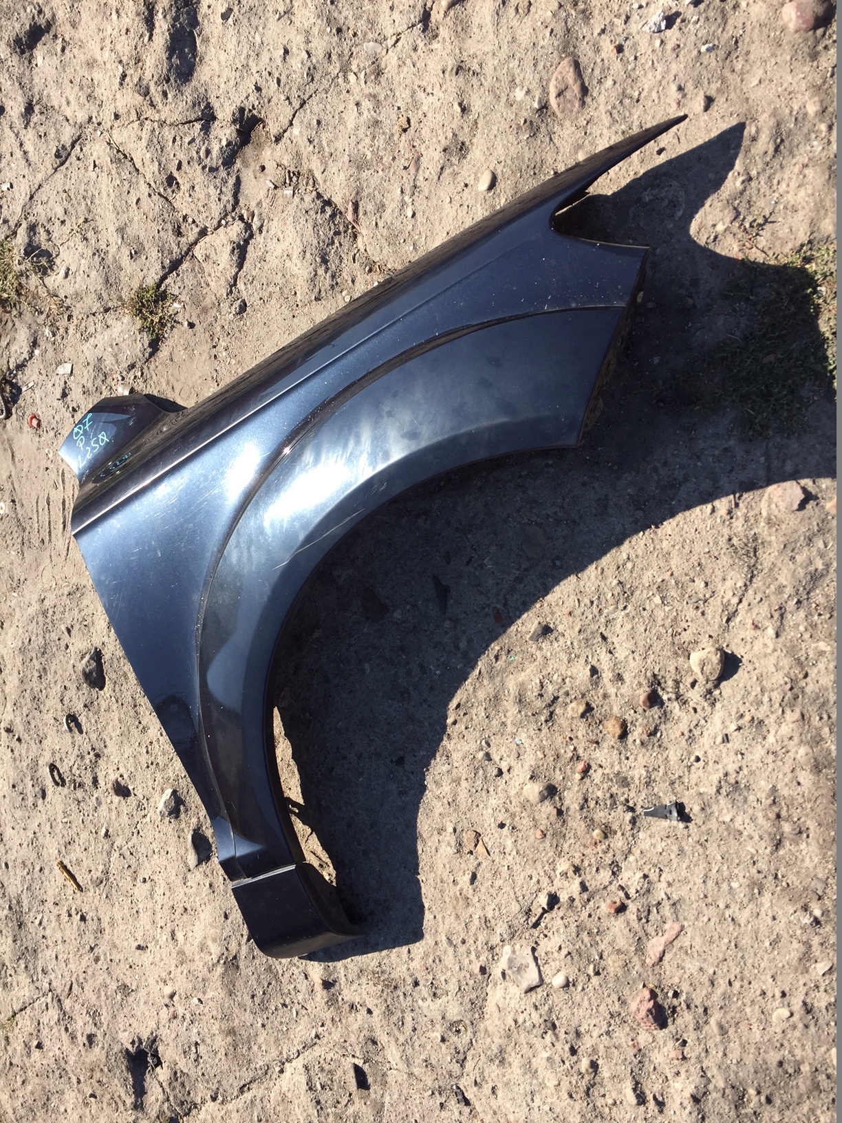 AUDI Q7 4L fender right front right front LZ5Q
