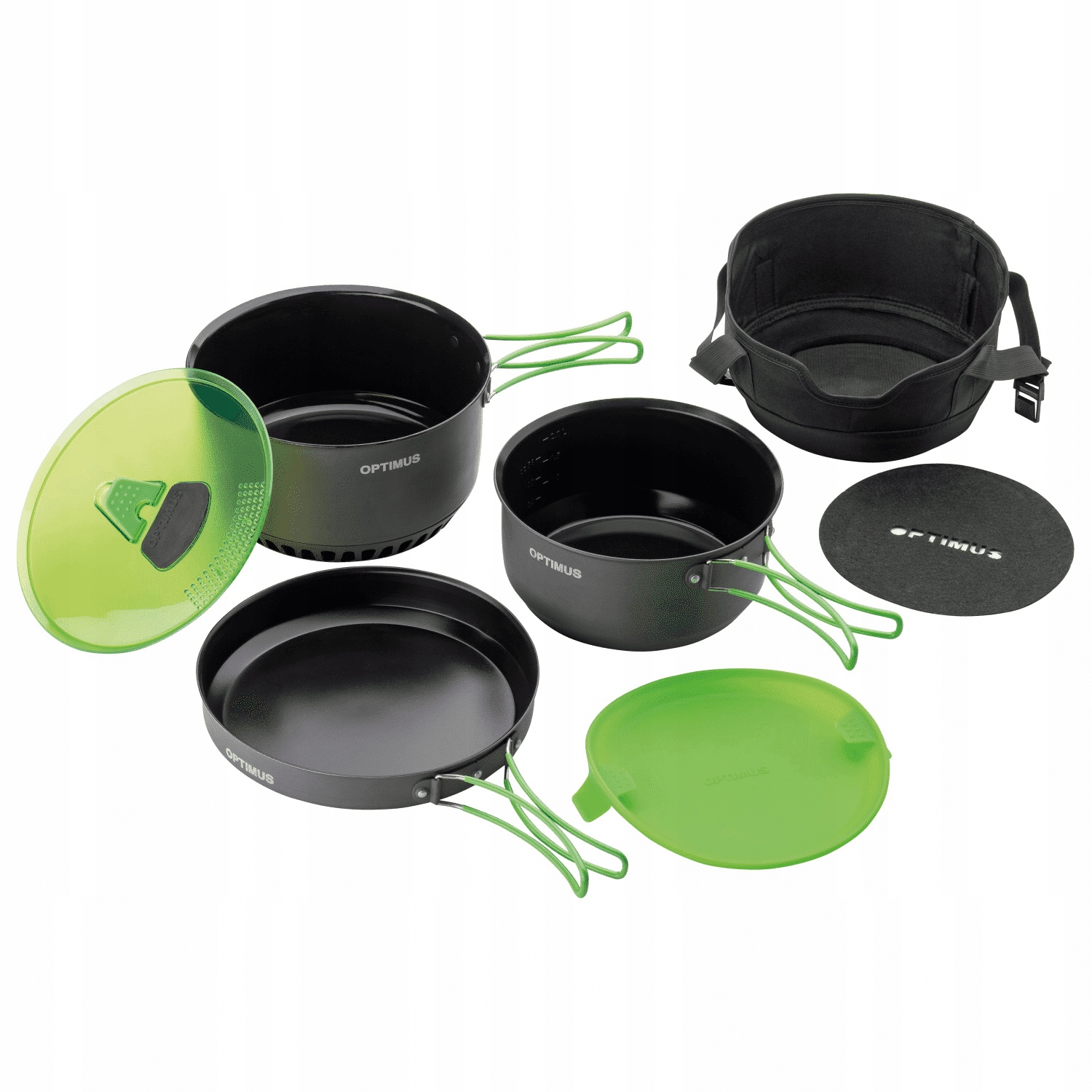 Sada Nádobí Optimus Terra Camp 4 Pot Set