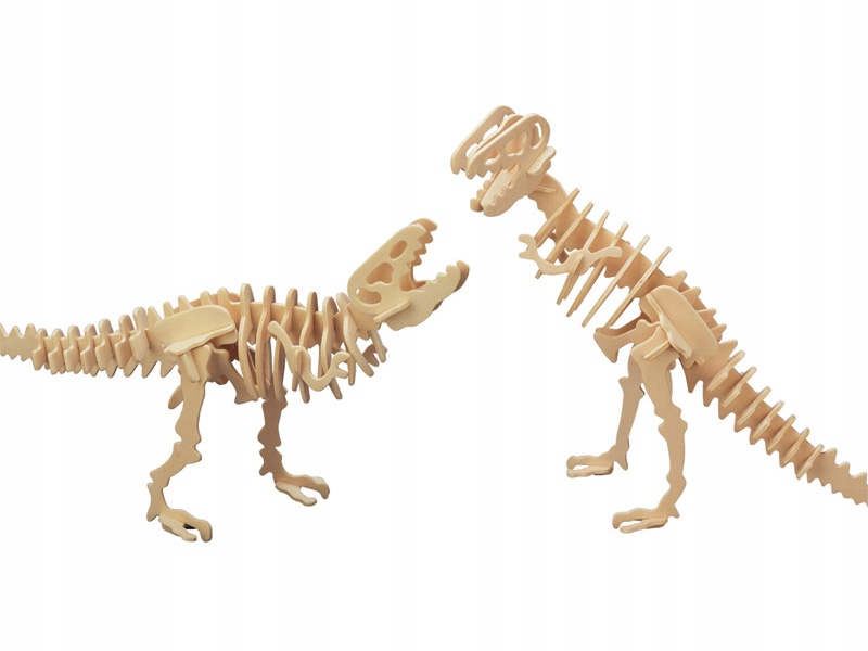 

Dinozaury Tyrannosaurus składanka drewniana J020