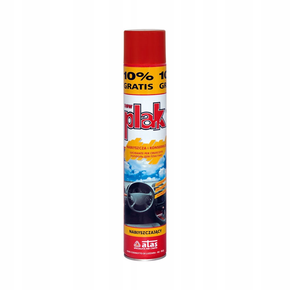 

Atas Plak Truskawka Kokpit Nabłyszczający 750ML