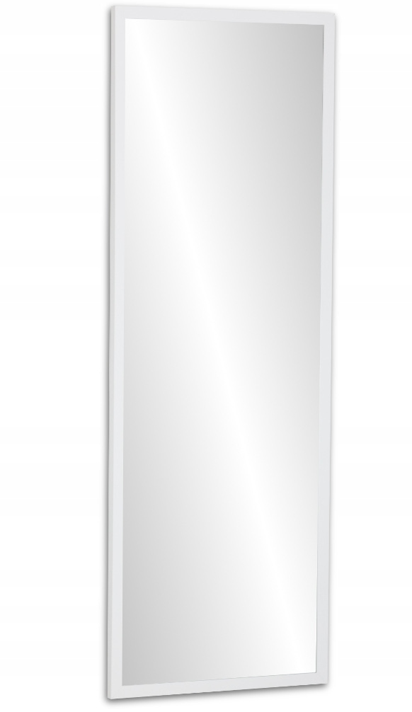 

Lustro w ramie 170x50 Czarne lub Białe wąska rama