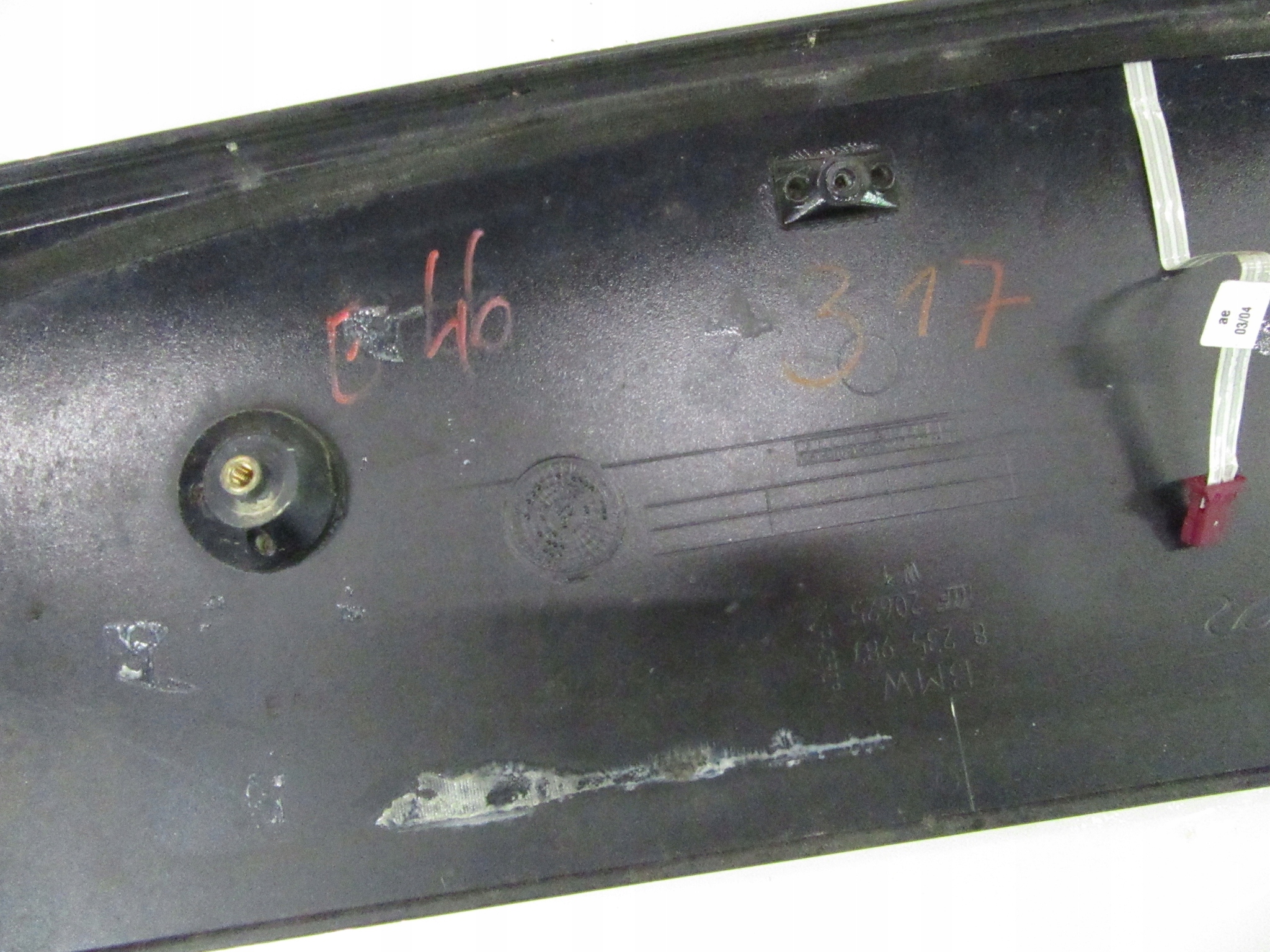 Spoiler lotka cover bonnet windows boot BMW e46 KOMBI 317