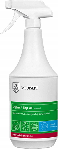 

Velox Top Af Neutral Dezynfekcja Powierzchni 1L