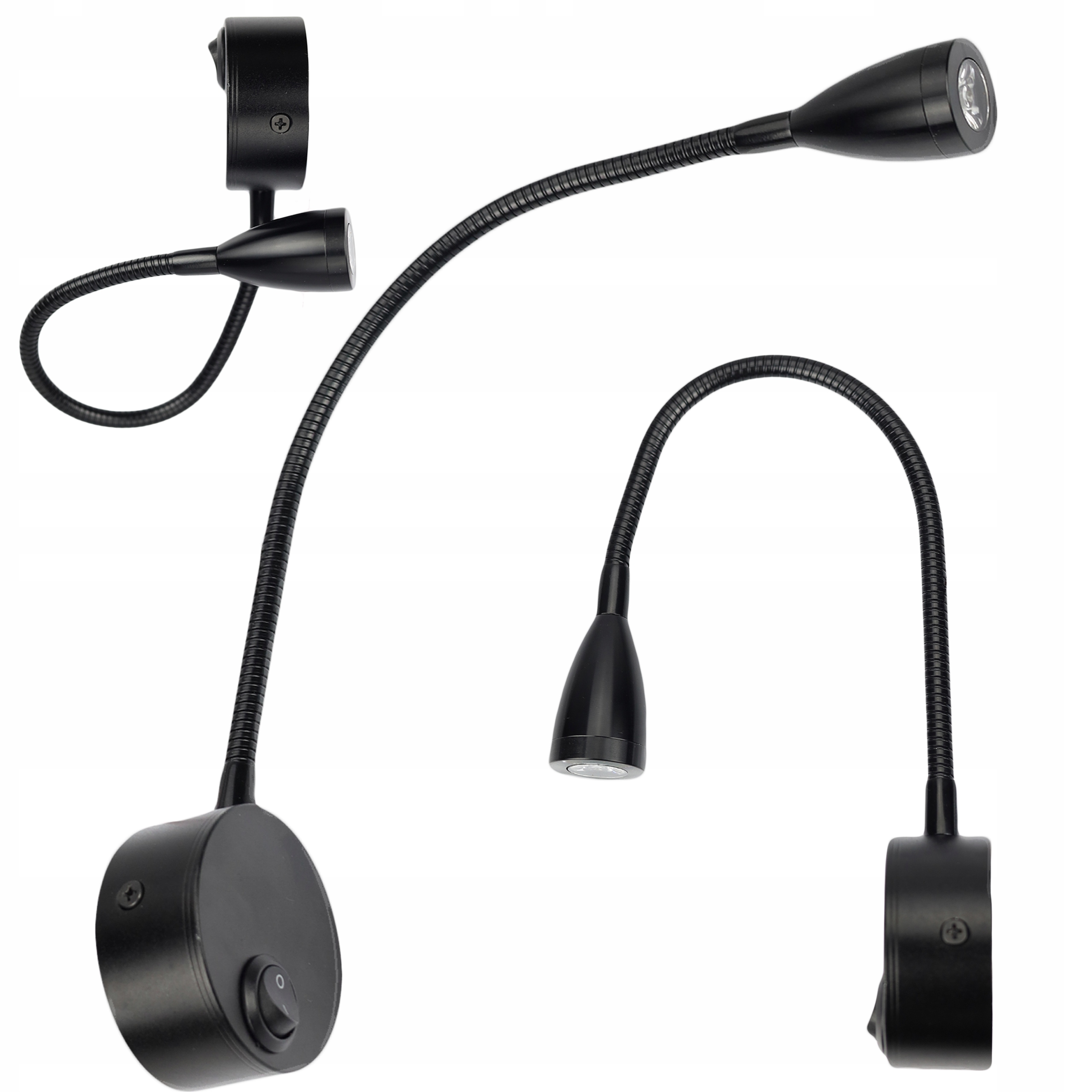 

Lampka ścienna Led z włącznikiem Nocna Nad Łózko