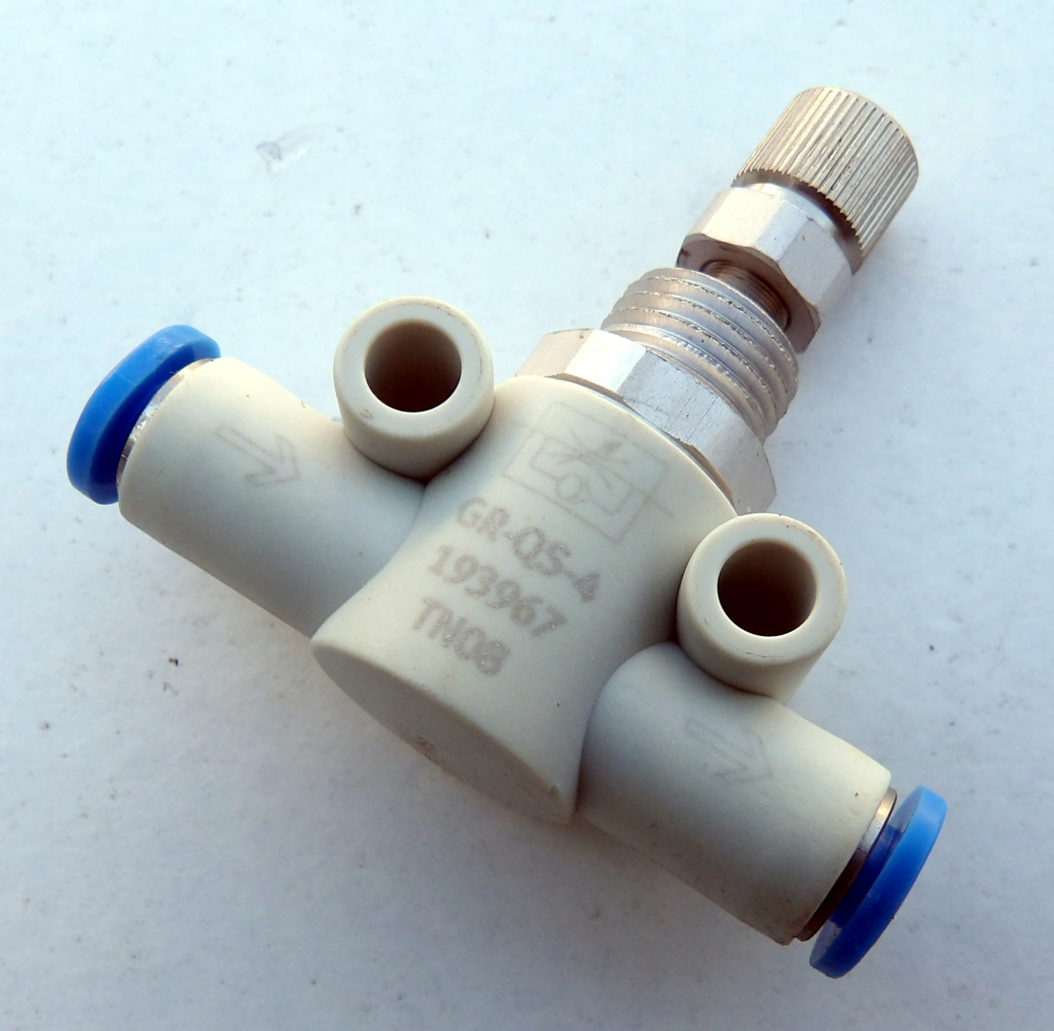 ZAWÓR DŁAWIĄCO ZWROTNY FESTO GRQS4 193967 (NOWA) (GRQS4 193967