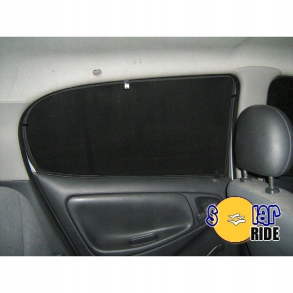 Zasłonki osłony przeciwsłoneczne do Toyota Yaris I (1999-2005) Producent Solarride