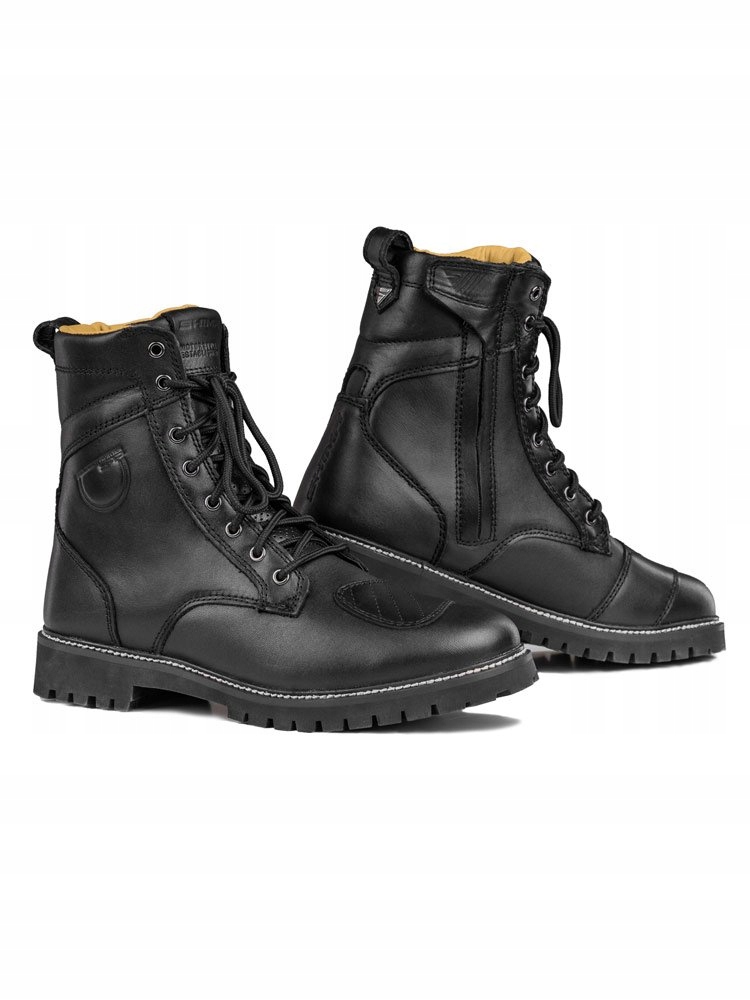 Buty motocyklowe damskie Shima Thomson czarne 40