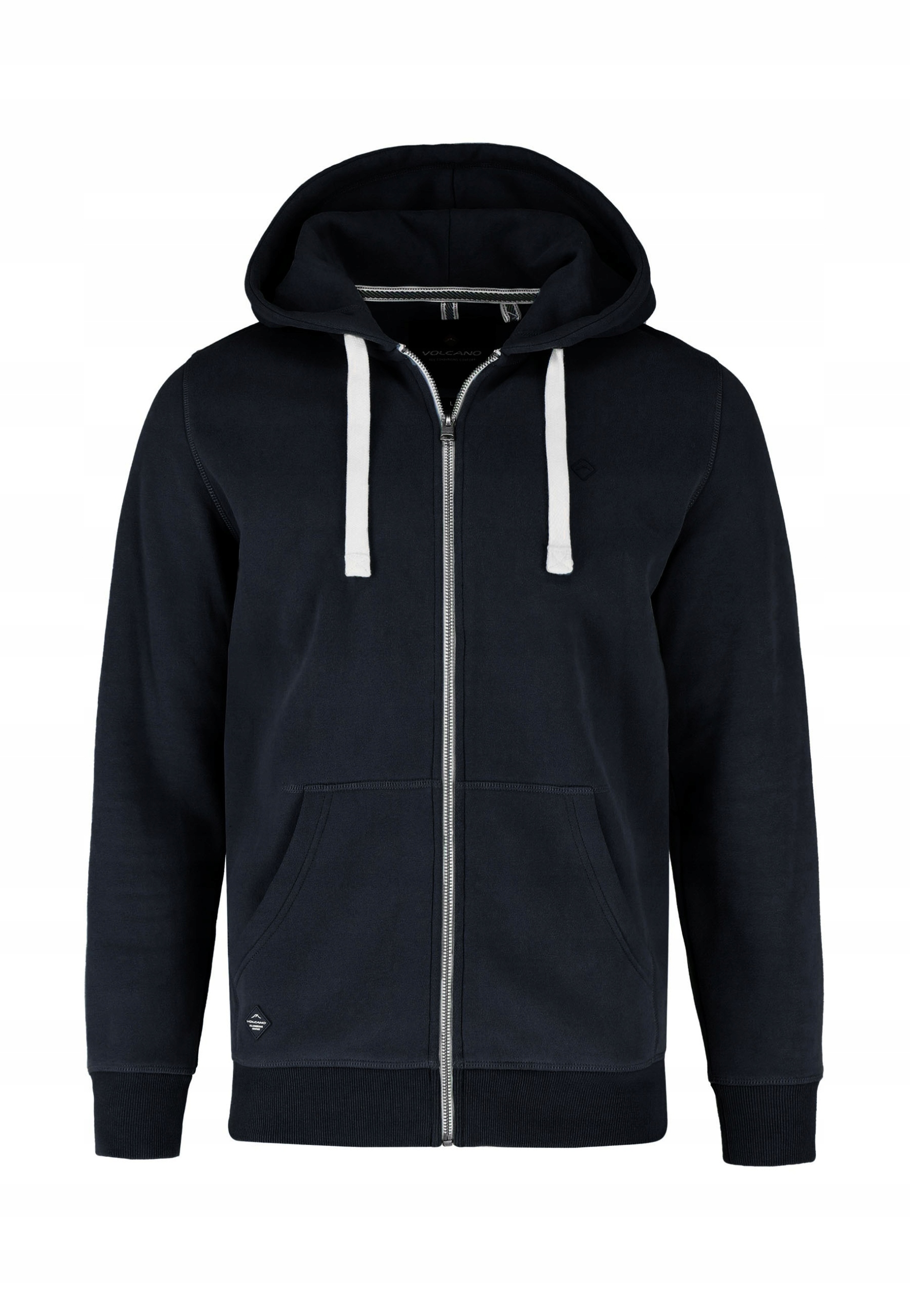 Pánská rozepínací mikina s kapucí tmavě modrá Volcano B-star M