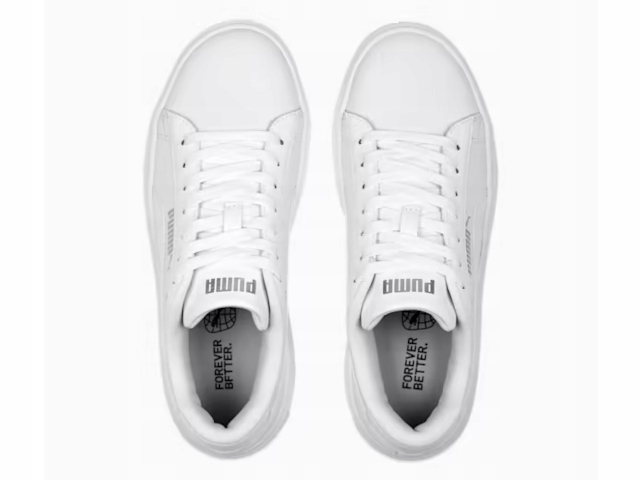 BUTY damskie PUMA SMASH 390758-01 skórzane 41 Rozmiar 41