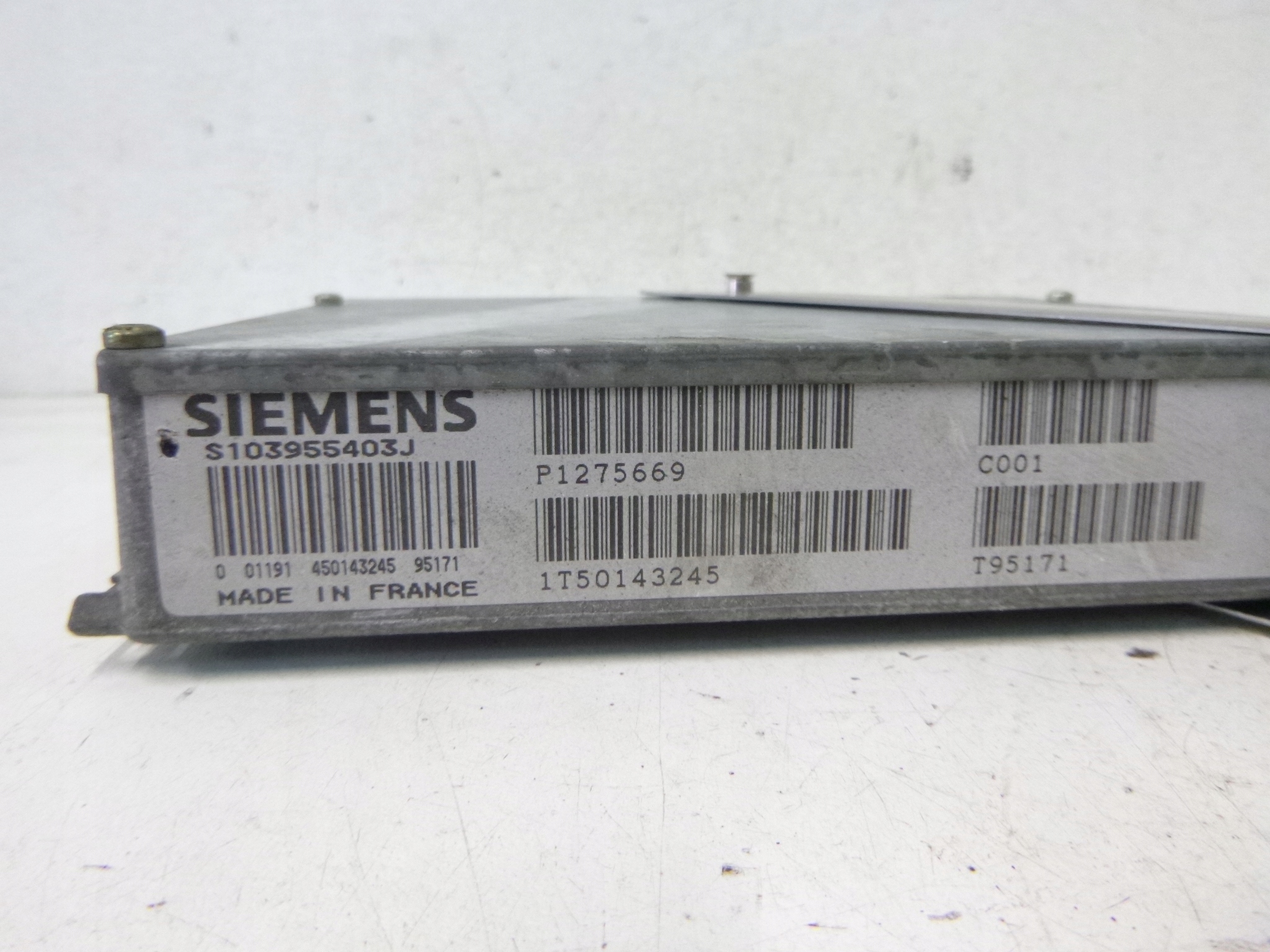 COMPUTER BEDIENTEIL GETRIEBE VOLVO 850 P1275669