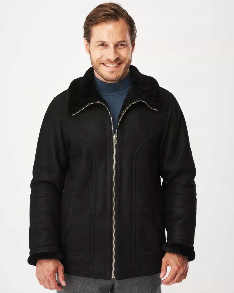 Kożuch męski Xavier L Marka Emoris