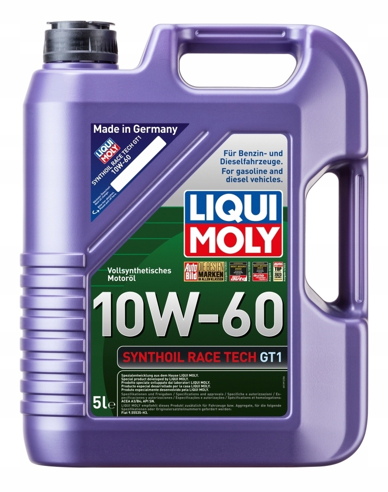 Motorový olej Liqui Moly 5 l 10W-60