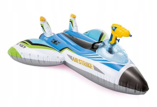 Dmuchany samolot z działkiem Intex 57536