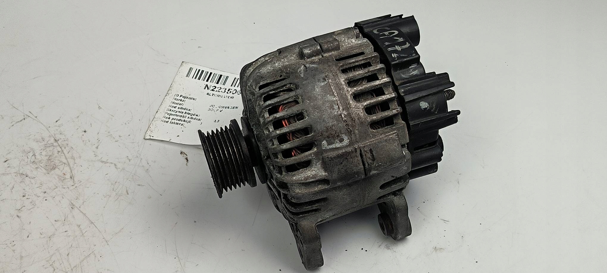 alternator 036903024M VOLKSWAGEN GOLF V
