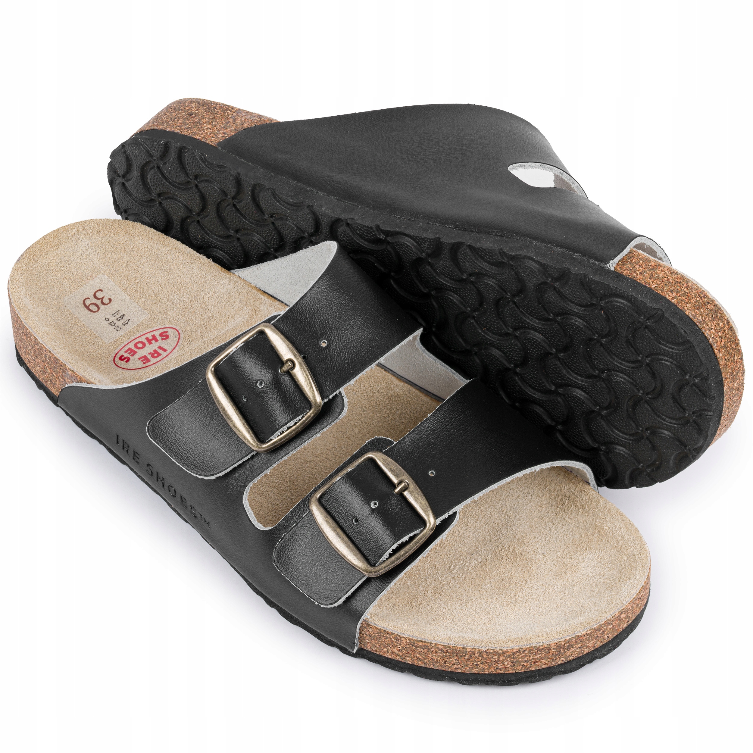 Dámské nazouváky Ireshoes na léto s profilovanou sponou a vložkou 6-41