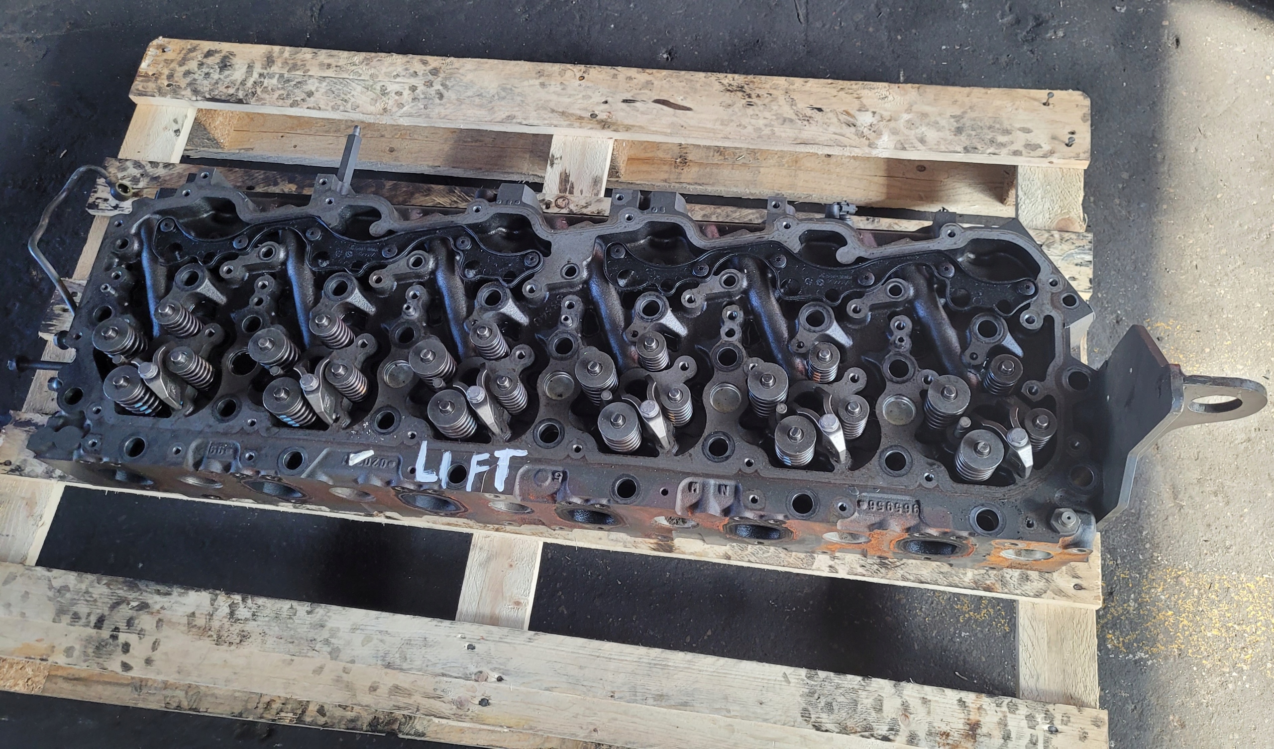 GŁOWICA SILNIKA DAF XF CF 106 480 / 530 LIFT EURO 6