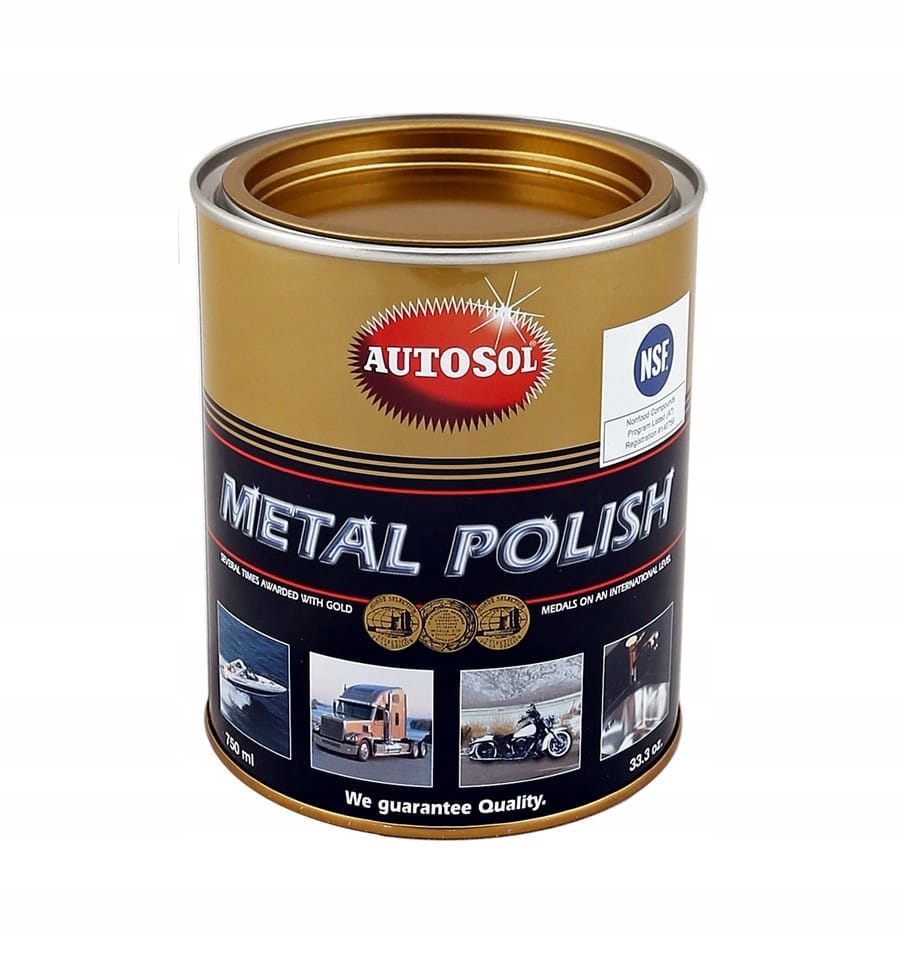 Autosol Metal Polish 750ml DO POLEROWANIA METALU