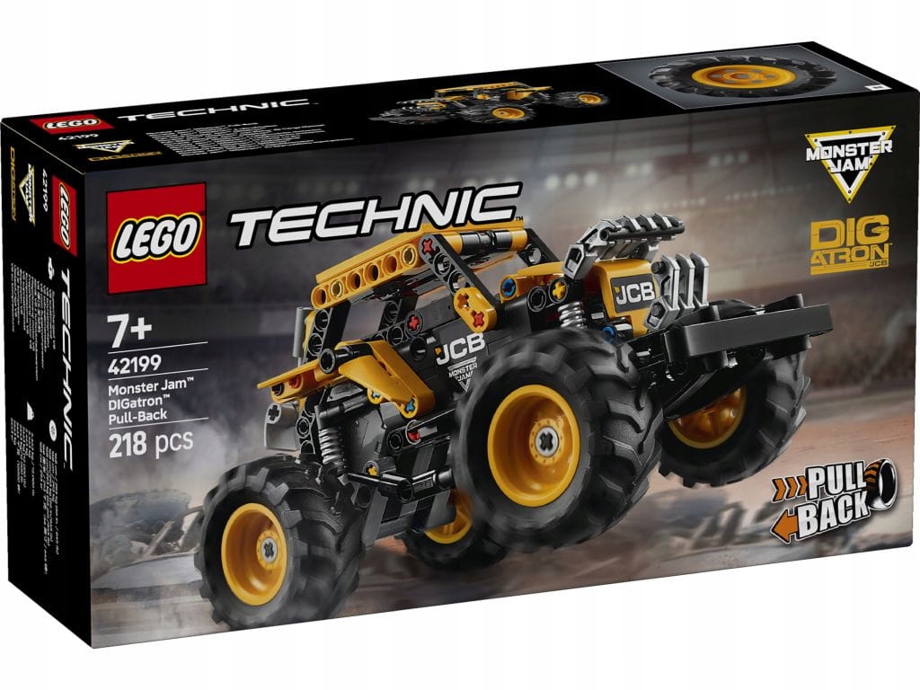 Lego 42199 Technic Monster Jam Digatron