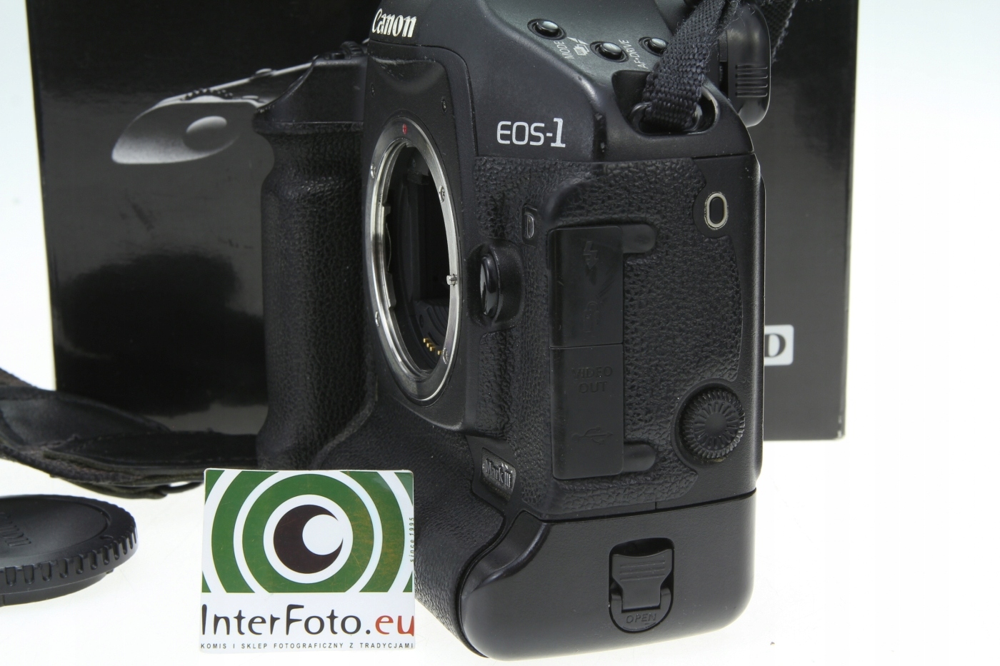 Canon EOS 1D Mark III, przebieg 250tyś zdjęć, WWA Kod producenta EOS 1D Mark III