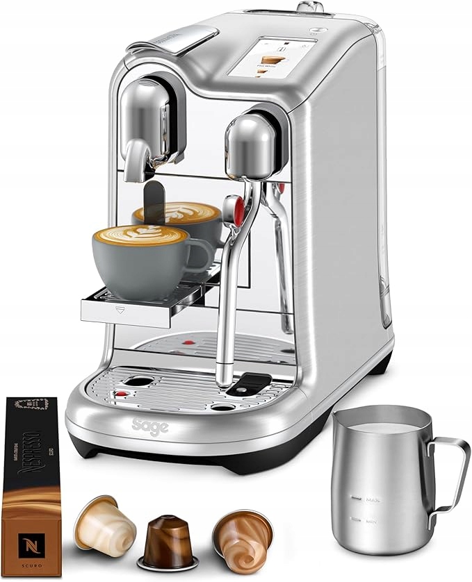 Nespresso Creatista Pro SNE900BSS4EPL1 Szerokość 19,6cm