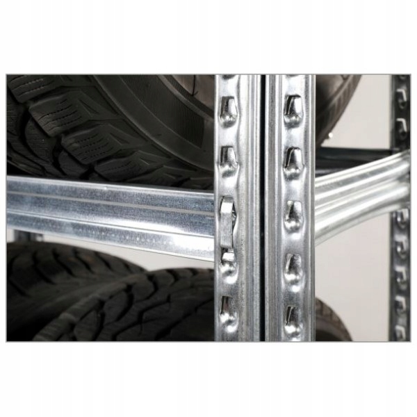 Стойка для шин 8X195 металлическая стойка оцинкованная после