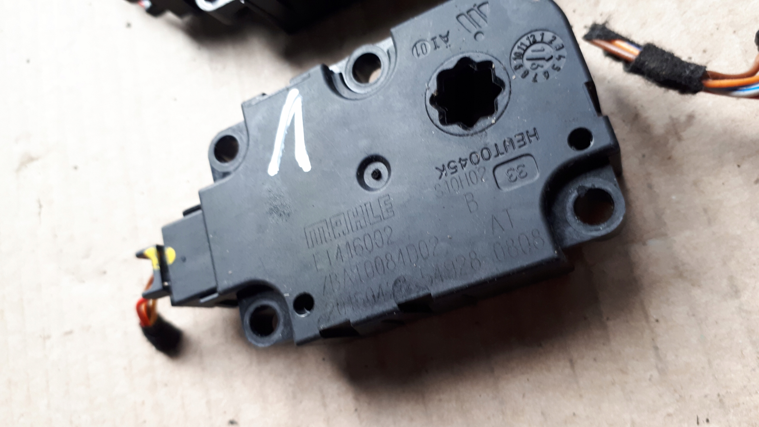 A4 B9 8W MICRO MOTEUR BLOC DE CHAUFFAGE COMPLET ET416002 A5 8W