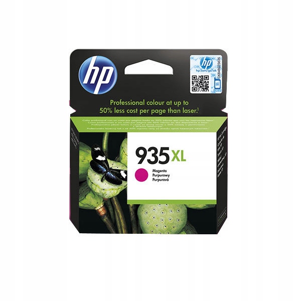 Inkoust Hp 935 XL C2P25AE červený (purpurový)