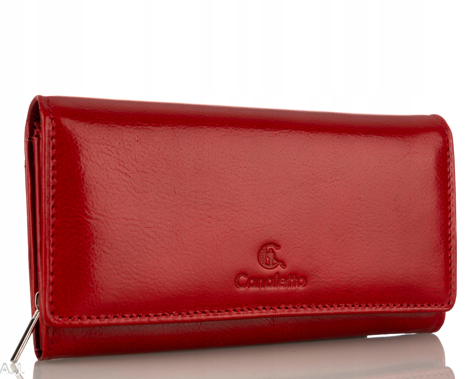 Dámská kožená peněženka velká, elegantní, prémiová, z přírodní kůže, odolná