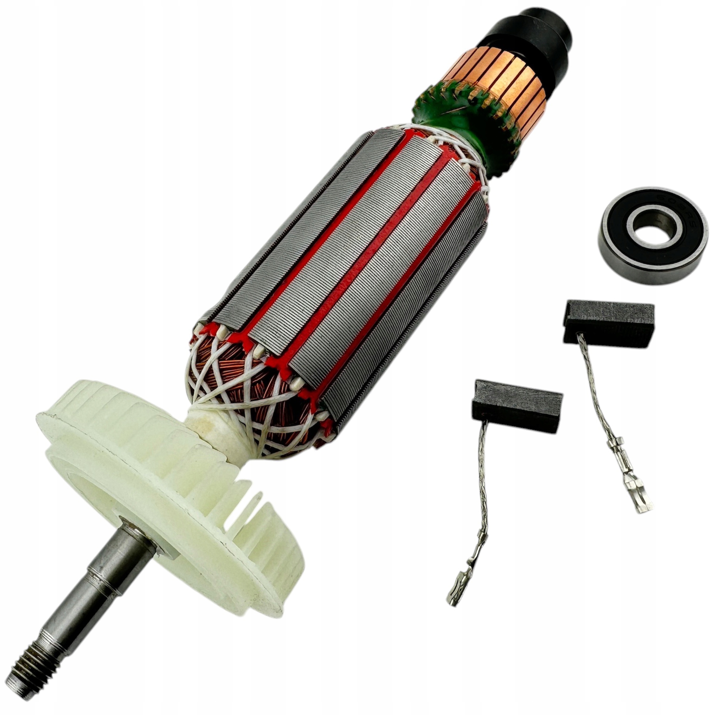 Rotor Bosch GWS15-125 GWS17-125 Cit Cip Inox 1607000V36 magnet tlumič