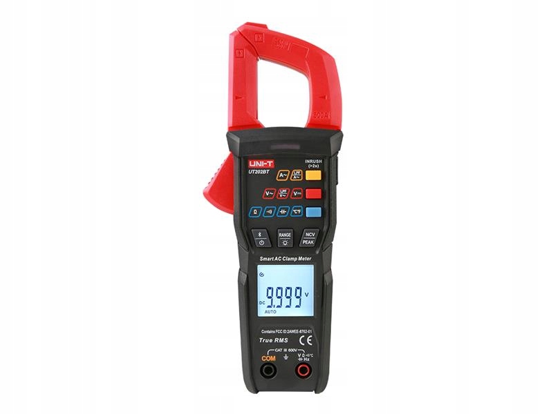 Multimeter Uni-t UT202BT kliešťový