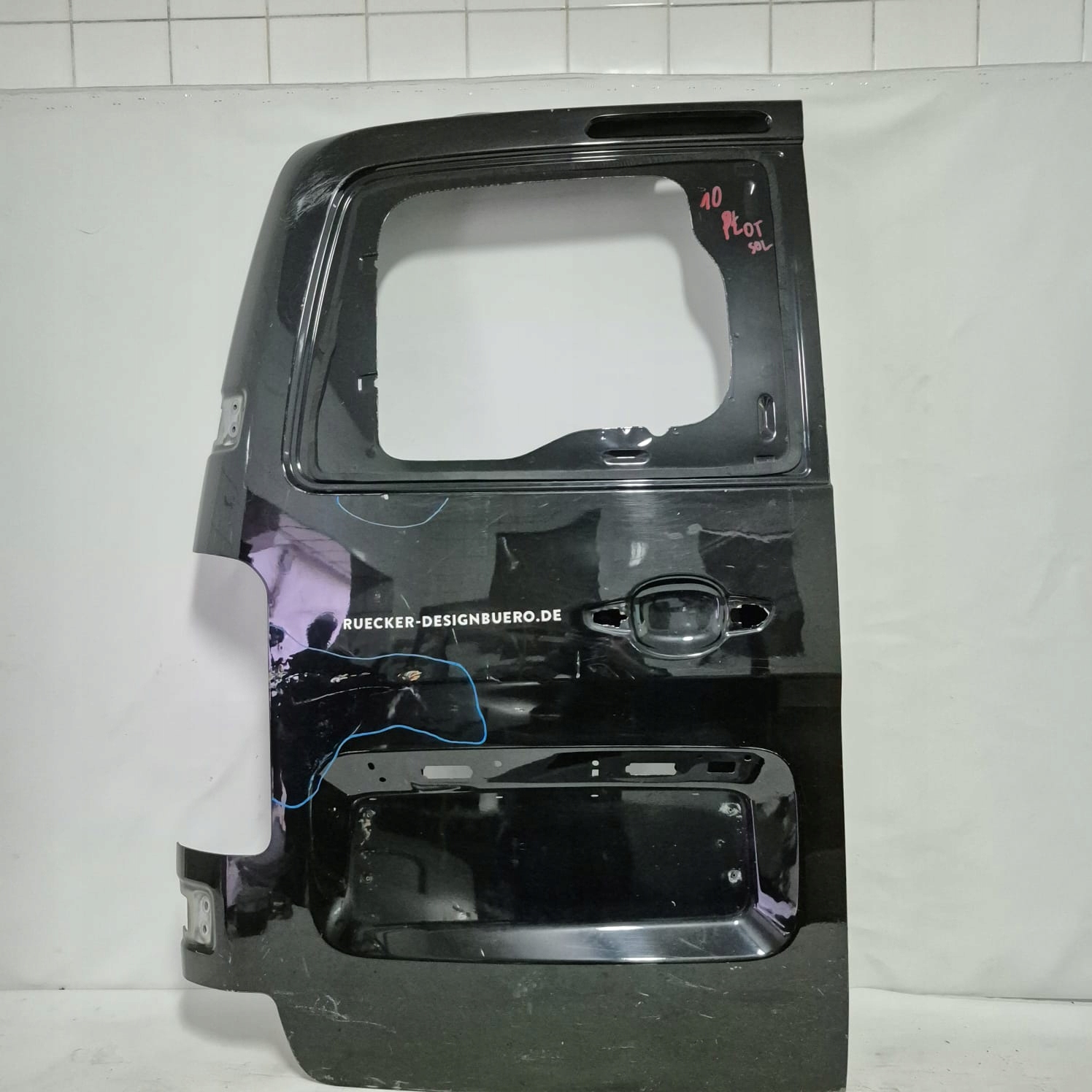 PEUGEOT EXPERT JUMPY PROACE 16- Tür links heck hinten